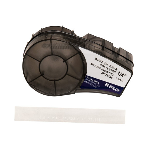 BRADY - 139746 - M21-250-430-WT-CL
