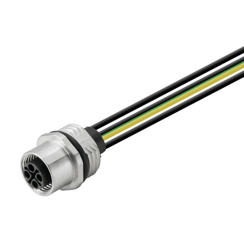 WEIDMULLER - 1460310000 - SAIE-M12B-3+PE-S-0.5U-M16