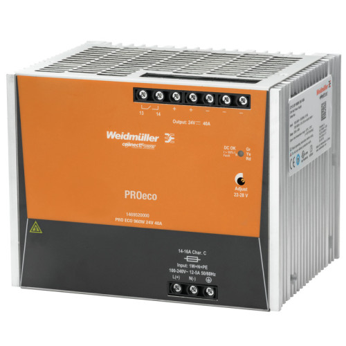 WEIDMULLER - 1469520000 - PRO ECO 960W 24V 40A