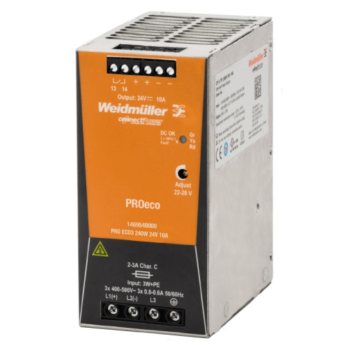 WEIDMULLER - 1469540000 - PRO ECO3 240W 24V 10A