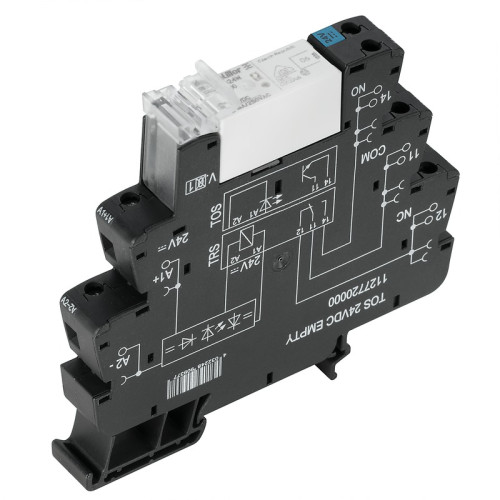 WEIDMULLER - 1479670000 - TRS 12VDC 1CO 16A