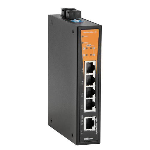 WEIDMULLER - 1504320000 - IE-SW-BL05-1GT-4GTPOE