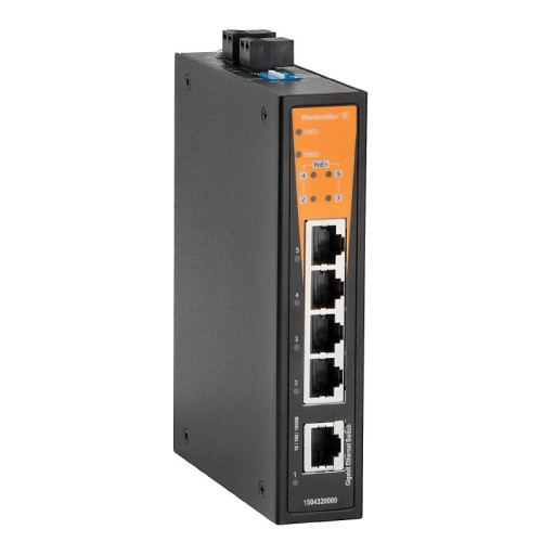 WEIDMULLER - 1504340000 - IE-SW-BL05T-1GT-4GTPOE