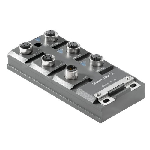 WEIDMULLER - 1504420000 - IE-SW-IP67T-5M12