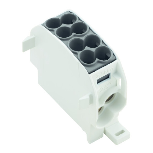 WEIDMULLER - 1561100000 - WPD 101 2X25/2X16 BK