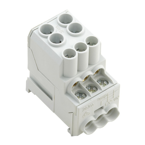 WEIDMULLER - 1561910000 - WPD 100 2X25/6X10 GY