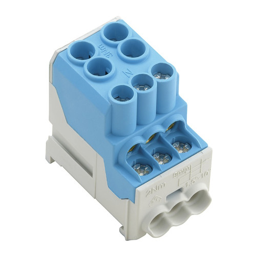 WEIDMULLER - 1561920000 - WPD 100 2X25/6X10 BL