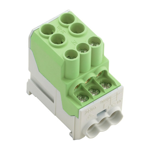WEIDMULLER - 1561930000 - WPD 100 2X25/6X10 GN