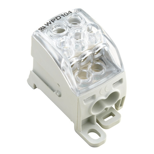 WEIDMULLER - 1562000000 - WPD 104 1X25+1X16/2X16+3X10 GY