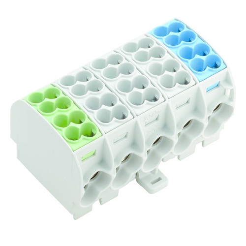WEIDMULLER - 1562140000 - WPD 501 2X25/2X16 1XGN/3XGY/1XBL