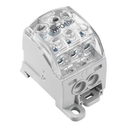 WEIDMULLER - 1562210000 - WPD 106 1X70/2X25+3X16 GY