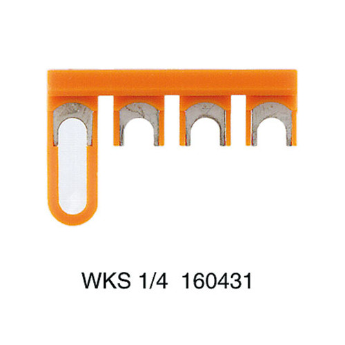 WEIDMULLER - 1604310000 - WKS 1/4