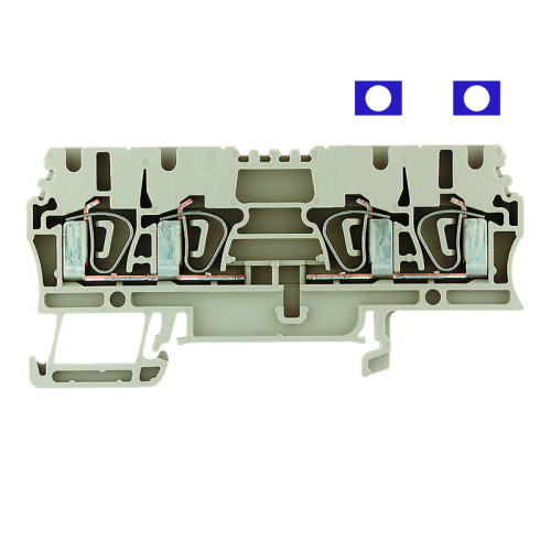 WEIDMULLER - 1608600000 - ZDU 2.5/2X2AN