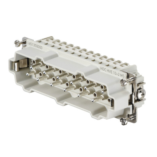 WEIDMULLER - 1651350000 - HDC HVE 10+2 MS
