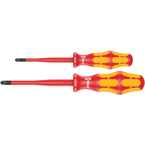 WERA - 05006470001 - 2PC KRAFTFORM SCREWDRIVER SET