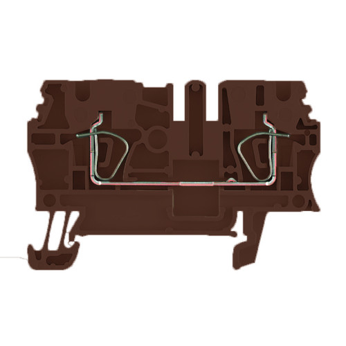 WEIDMULLER - 1683300000 - ZDU 2.5 BR