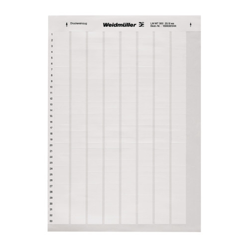 WEIDMULLER - 1686381044 - LM MT300 20/8 WS