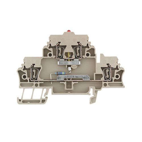 WEIDMULLER - 1690010000 - ZDK 2.5/LD RT/1