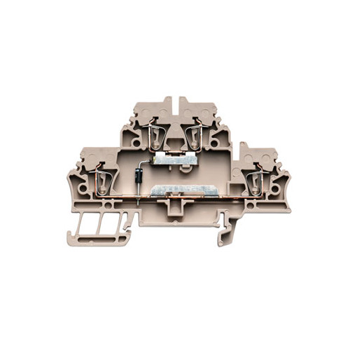 WEIDMULLER - 1690030000 - ZDK 2.5/D/2