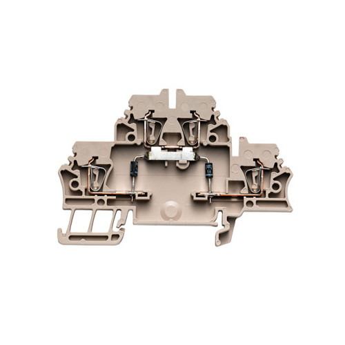 WEIDMULLER - 1690040000 - ZDK 2.5/D/4