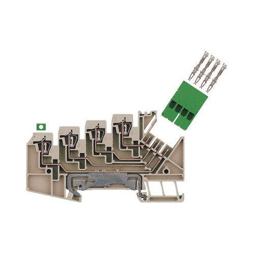 WEIDMULLER - 1698170000 - ZRV 1.5/PE