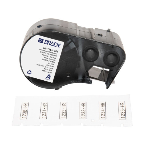 BRADY - 170852 - M5-125-1-342