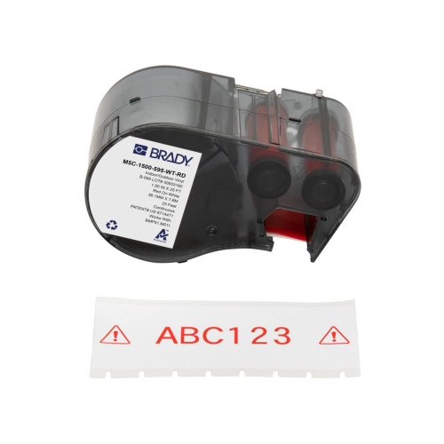 BRADY - 170945 - M5C-1500-595-WT-RD