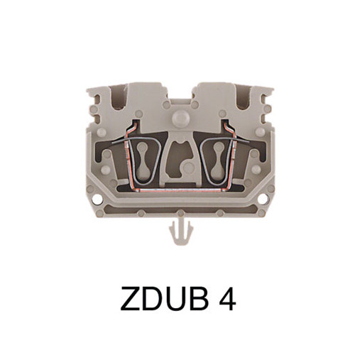 WEIDMULLER - 1712970000 - ZDUB 2.5-2/4AN/RC