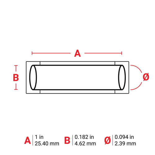 BRADY - 173587 - M6-094-1-342-RD