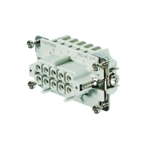 WEIDMULLER - 1745770000 - HDC HE 10 FT