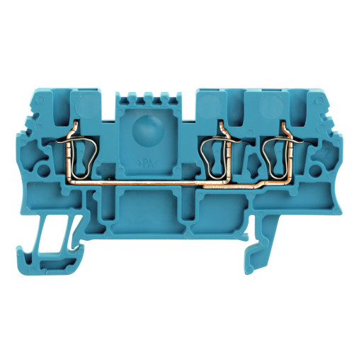 WEIDMULLER - 1775540000 - ZDU 1.5/3AN BL