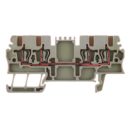 WEIDMULLER - 1775580000 - ZDU 1.5/4AN