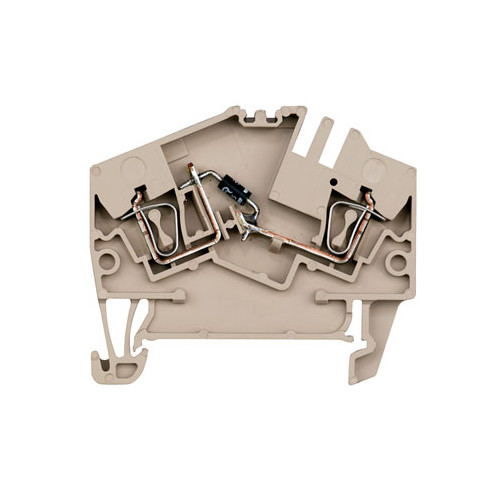 WEIDMULLER - 1779110000 - ZDU 2.5-2/D+