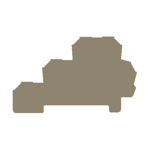 WEIDMULLER - 1783800000 - AP DLD2.5/PE DB