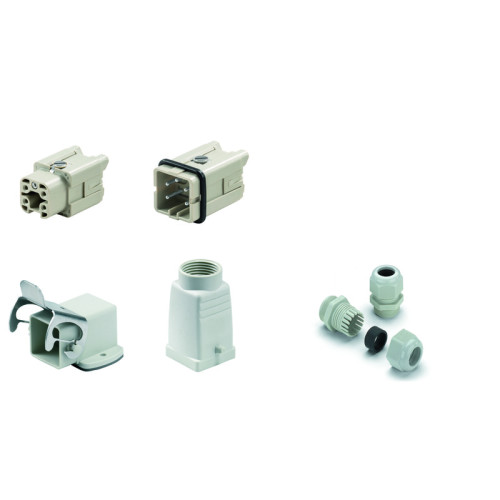 WEIDMULLER - 1802720000 - HDC KIT HA 04.406 M