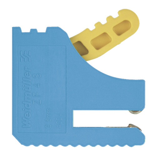 WEIDMULLER - 1814660000 - ZF 4 S BL