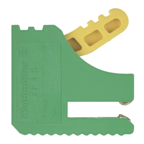 WEIDMULLER - 1814670000 - ZF 4 S GN