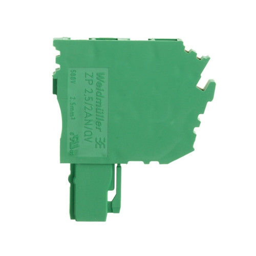 WEIDMULLER - 1820590000 - ZP 2.5/2AN/QV/1 GN