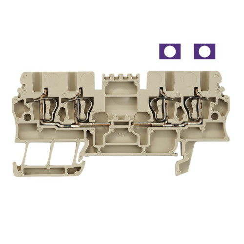 WEIDMULLER - 1826970000 - ZDU 1.5/2X2AN
