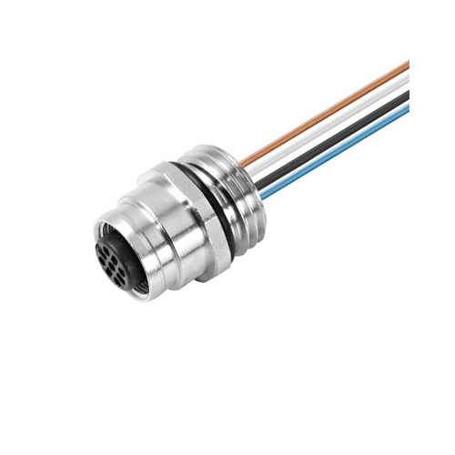 WEIDMULLER - 1861140000 - SAIE-M12B-8-0,5U-M16