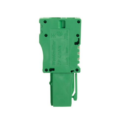WEIDMULLER - 1854980000 - ZP 4/1AN/1 GN
