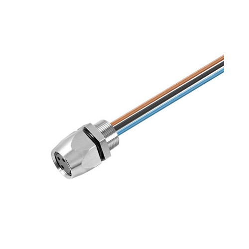 WEIDMULLER - 1856130000 - SAIE-M8B-3-0.5U-FP-M8