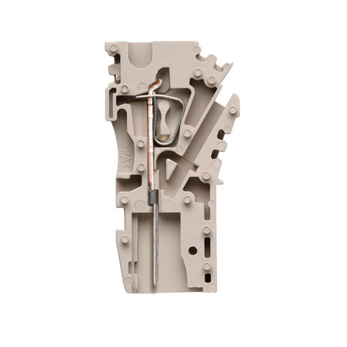 WEIDMULLER - 1861050000 - ZPS 2.5/1AN/QV/1 GN