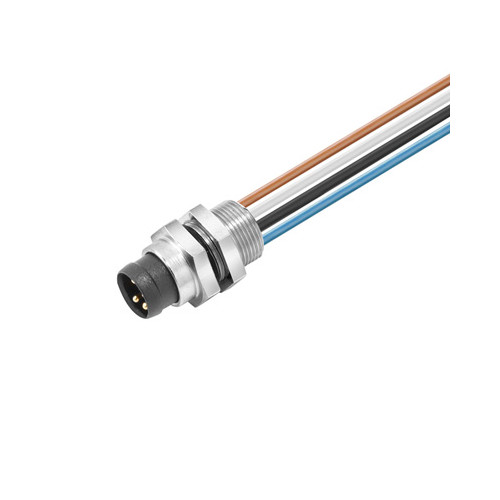 WEIDMULLER - 1861290000 - SAIE-M8R-4-0.5U-FP-M8