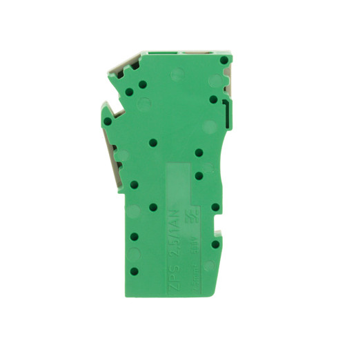 WEIDMULLER - 1865890000 - ZPS 2.5/1AN/QV/1 GN