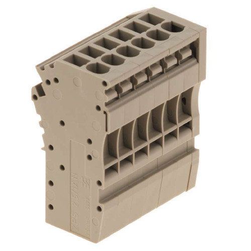 WEIDMULLER - 1865940000 - ZPS 2.5/1AN/QV/6