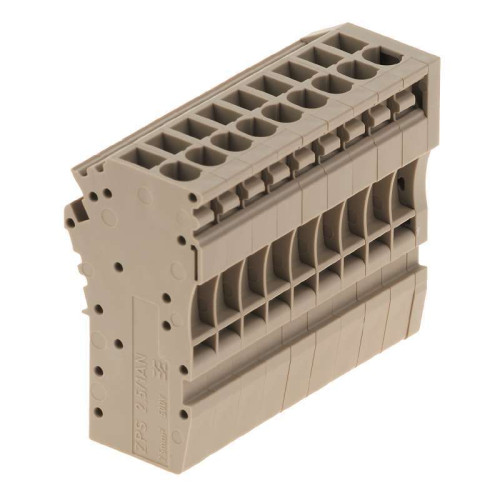 WEIDMULLER - 1865970000 - ZPS 2.5/1AN/QV/9