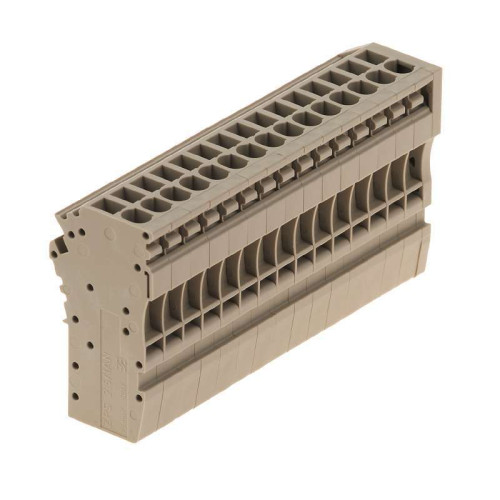 WEIDMULLER - 1866030000 - ZPS 2.5/1AN/QV/15