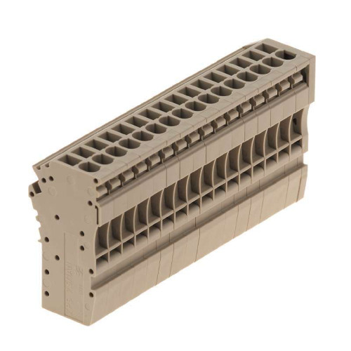 WEIDMULLER - 1866040000 - ZPS 2.5/1AN/QV/16