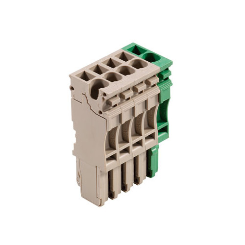 WEIDMULLER - 1867120000 - ZP 2.5/1AN/5 GN/BE